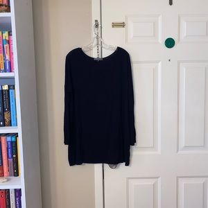 Long Sleeved Black Shirt